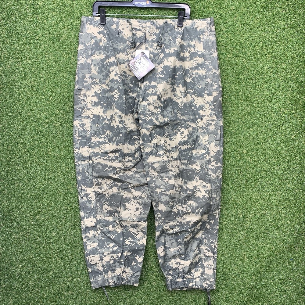 GORE-TEX Gen 3 Level 6 Pants Medium Regular ECWCS Utility Camo Army Digital NWT